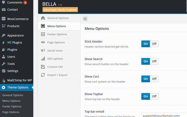 Bella - eCommerce Shop WordPress Theme - 10