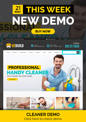 ReBuild - WP Construction & Building Business Theme - 3