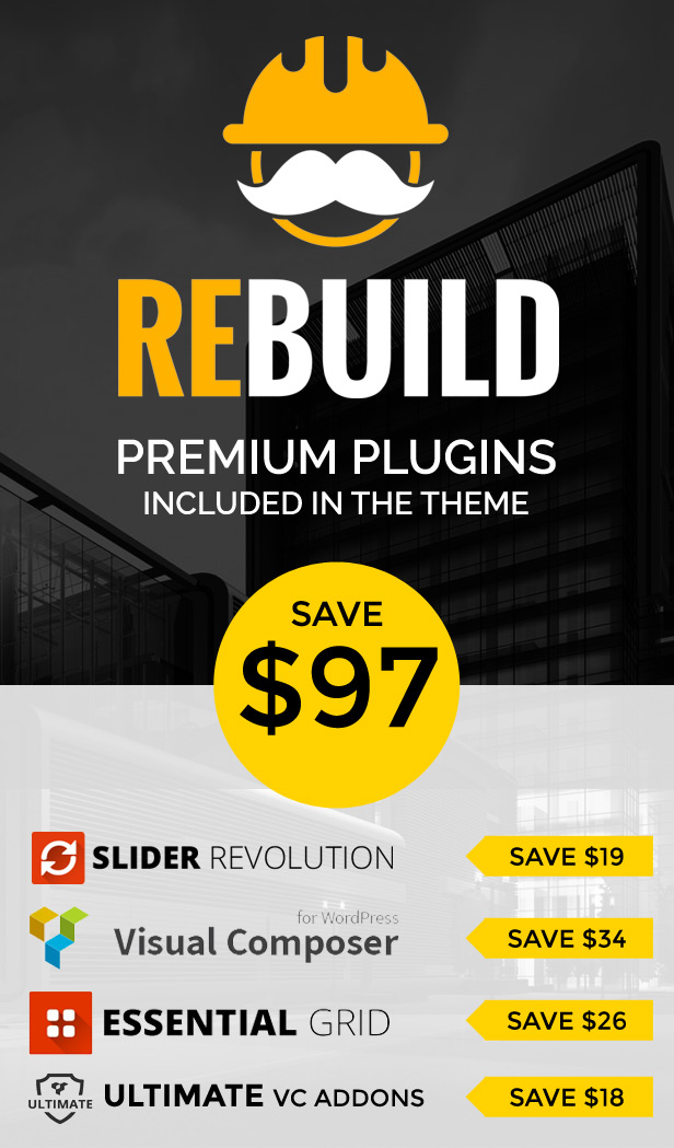 ReBuild - WP Construction & Building Business Theme - 6