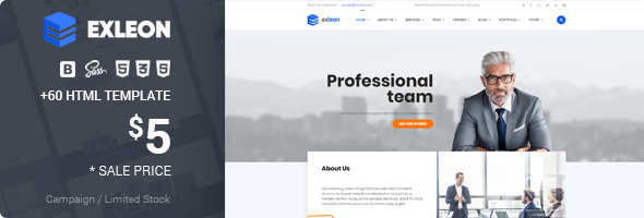 Makalu - Multi-Purpose PSD Template - 3