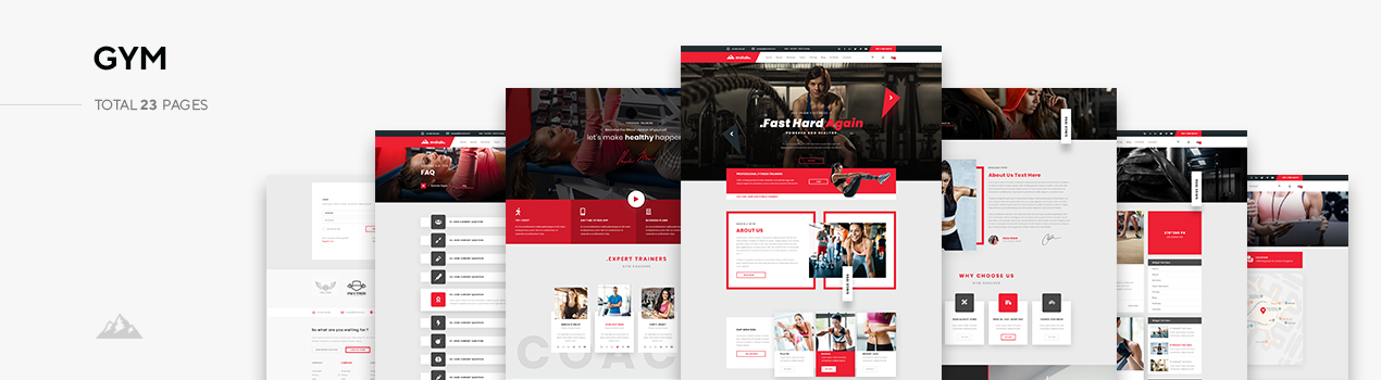 Makalu - Multi-Purpose PSD Template - 11