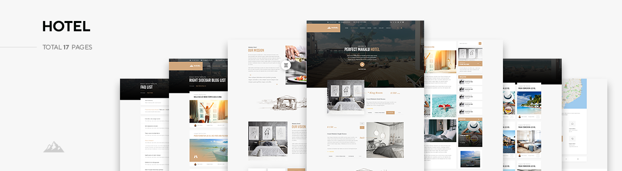 Makalu - Multi-Purpose PSD Template - 16