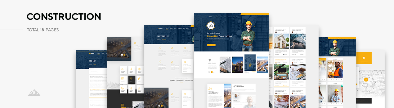 Makalu - Multi-Purpose PSD Template - 17