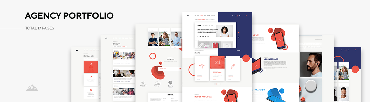 Makalu - Multi-Purpose PSD Template - 20