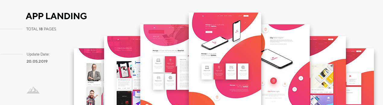 Makalu - Multi-Purpose PSD Template - 22