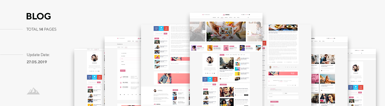 Makalu - Multi-Purpose PSD Template - 25