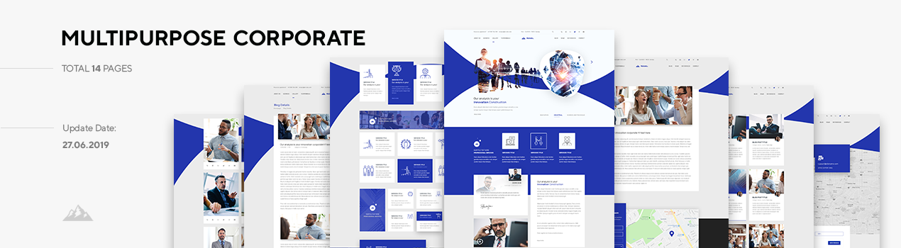 Makalu - Multi-Purpose PSD Template - 29