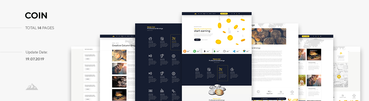 Makalu - Multi-Purpose PSD Template - 32