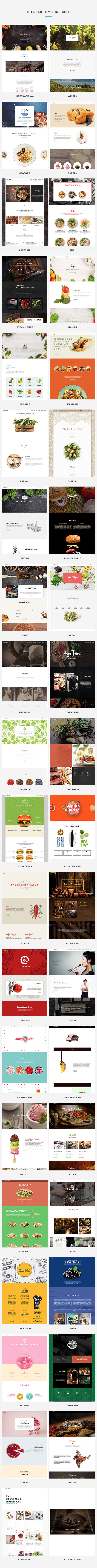 Restaurant WordPress Theme Demo