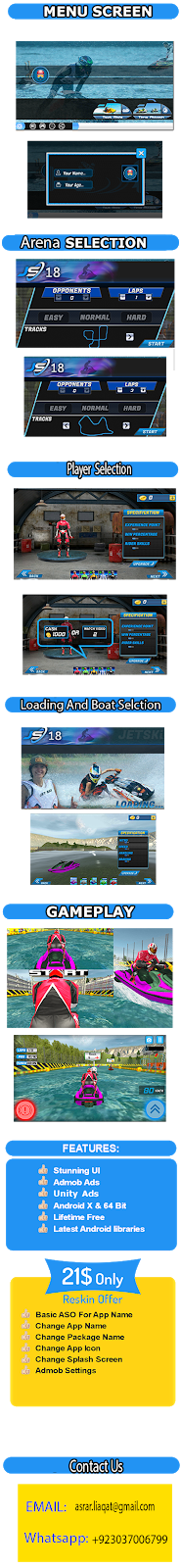 Speedy Boats Boat Rush - Water Racing Battle 3d game - 1