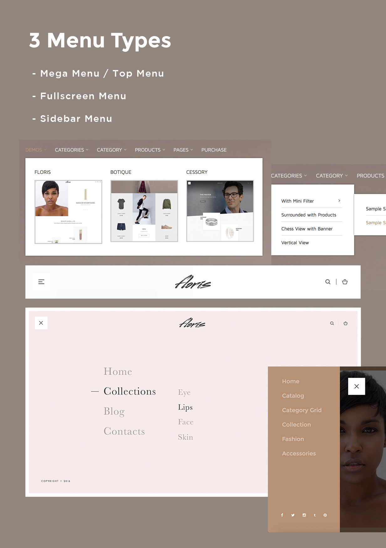 Floris - Fashion Shopping Theme - 8