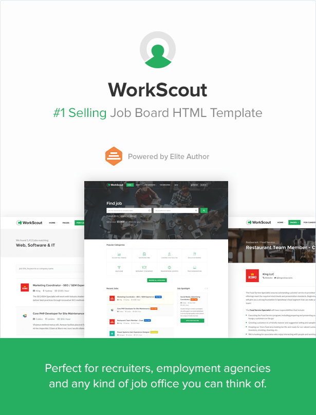 WorkScout - Job Board HTML Template - 2