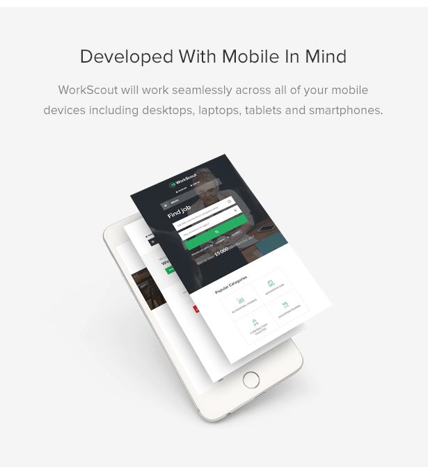 WorkScout - Job Board HTML Template - 5
