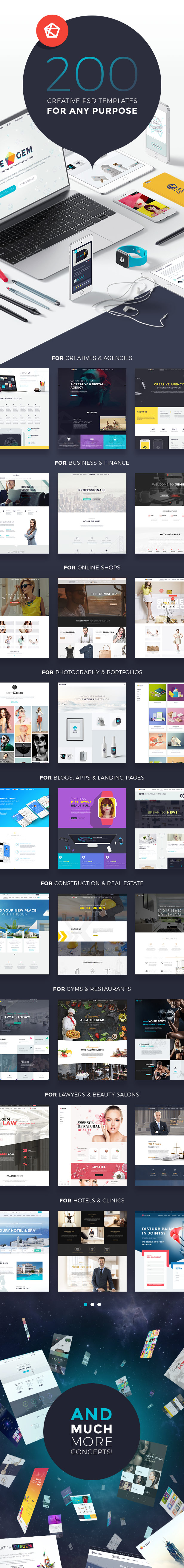 TheGem - Creative Multi-Purpose PSD Template - 2