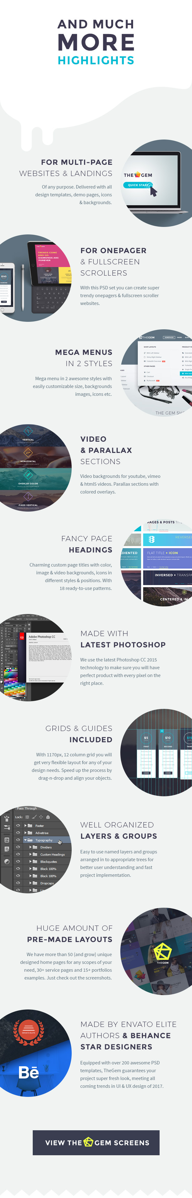 TheGem - Creative Multi-Purpose PSD Template - 6