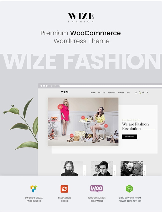 WooCommerce Multipurpose Responsive WordPress Theme - WizeStore - 3