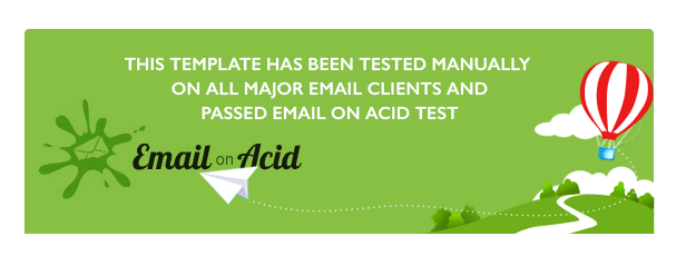 Tested on Email on Acid