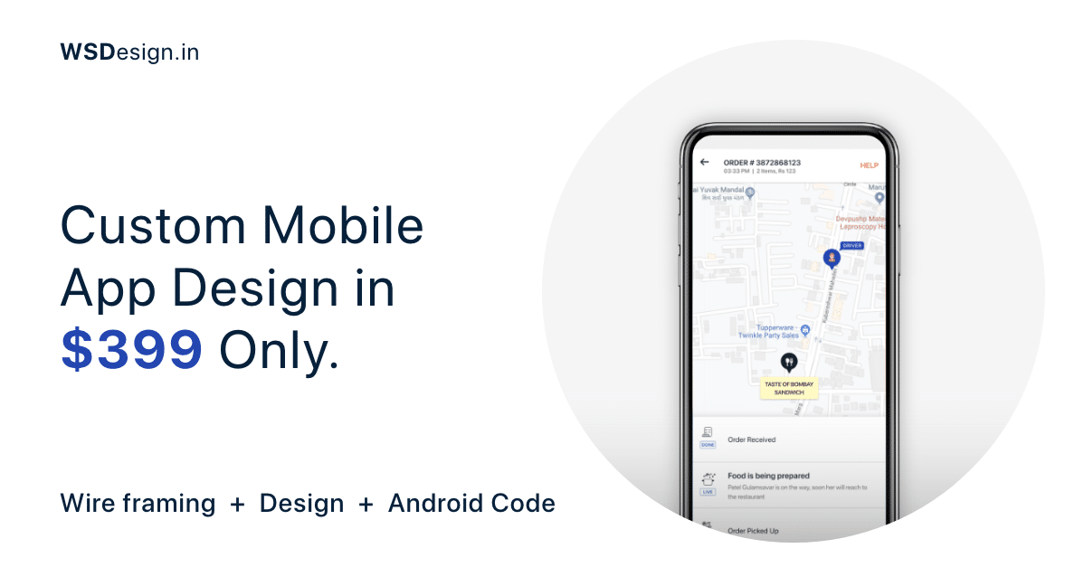 get mobile app design