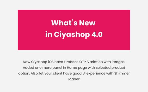CiyaShop Native iOS Application based on WooCommerce - 3