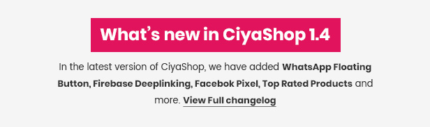 CiyaShop Native iOS Application based on WooCommerce - 6
