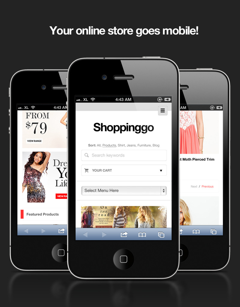 Shoppinggo - WordPress eCommerce Theme - 10