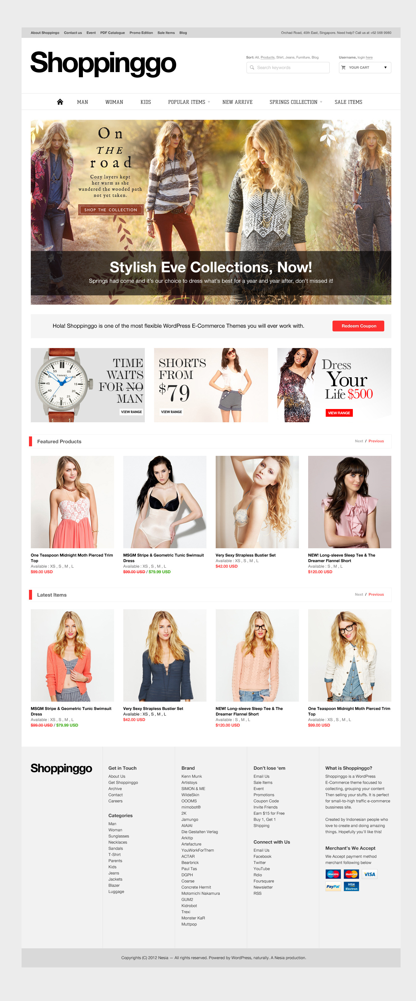 Shoppinggo - WordPress eCommerce Theme - 13
