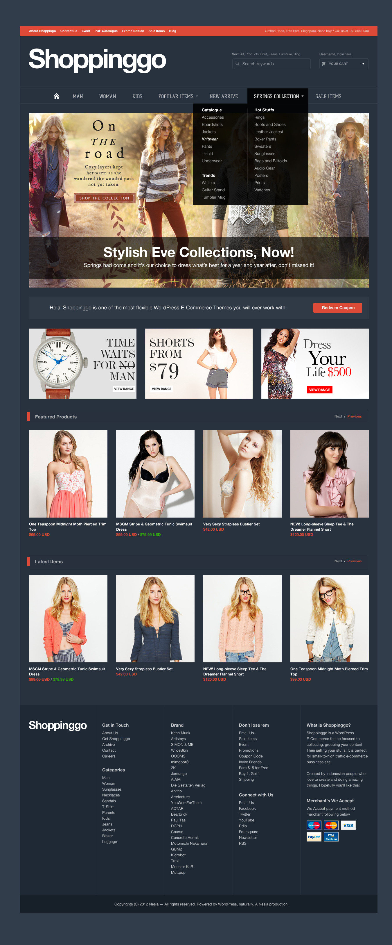 Shoppinggo - WordPress eCommerce Theme - 15