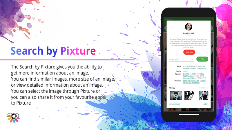 Pixture - Image Search & Reverse Image Search - 5