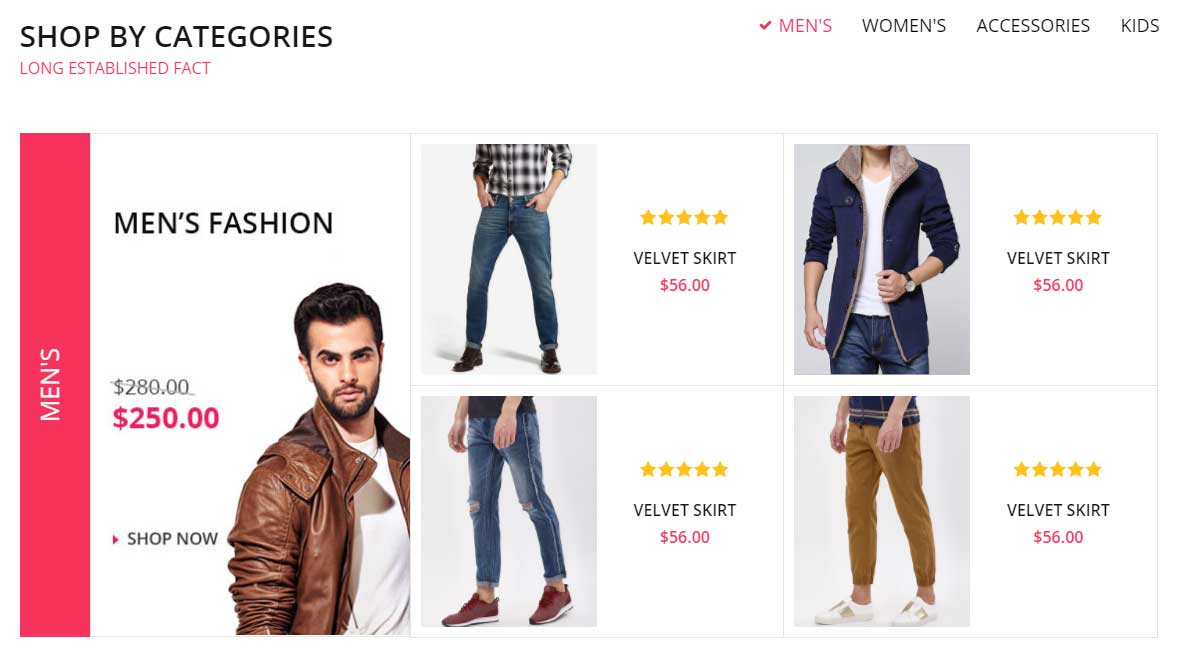 JD Shop - Advanced Hikashop Joomla eCommerce Template - 2