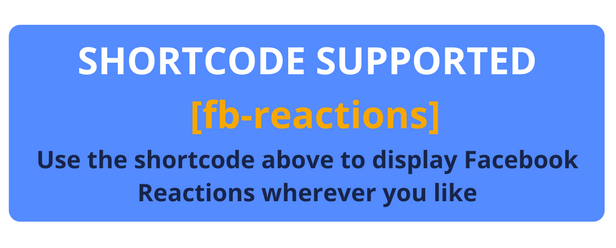 Facebook Reactions For WordPress - 7