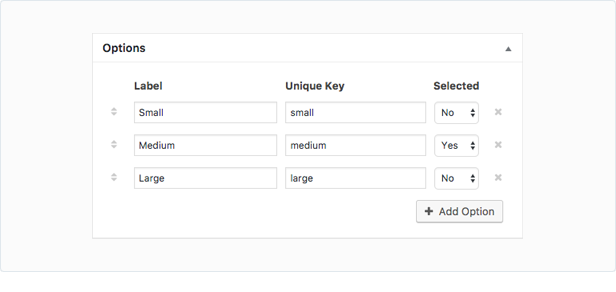 WooCommerce Custom Fields