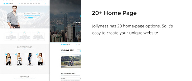 Jollyness - Business Joomla Template - 3