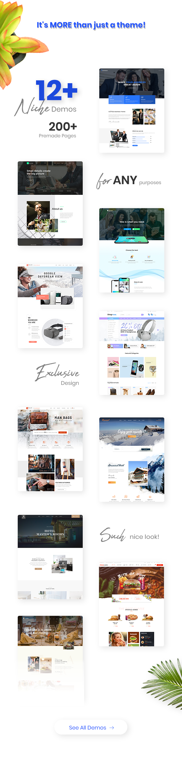 Multi-purpose eCommerce WordPress Theme