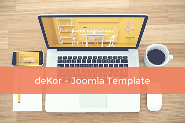 deKor - Responsive Interior Joomla Template - 3