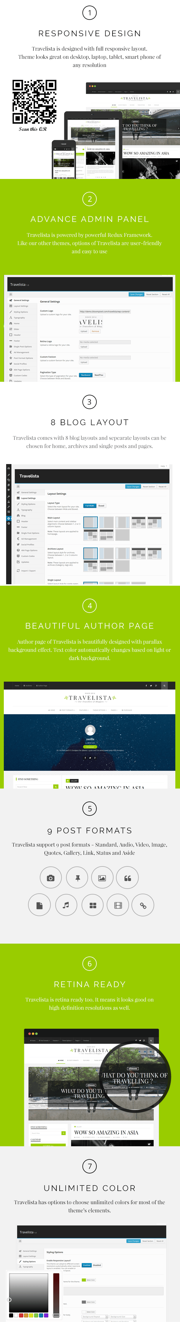 Travelista - WordPress Blog Theme - 4