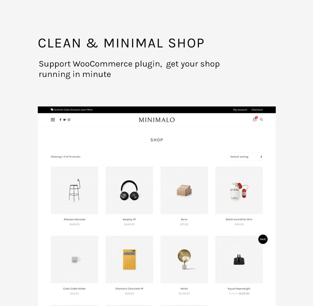 Minimalo - A Minimal Blog WordPress Theme for Creative Websites - 10