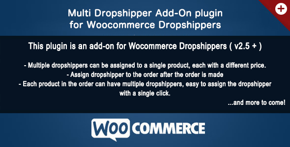 WooCommerce Dropshippers - 1