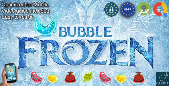 Bundle Bubble Games (Admob + GDPR + Android Studio) - 6