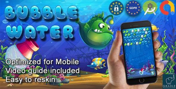 Bundle Bubble Games (Admob + GDPR + Android Studio) - 7