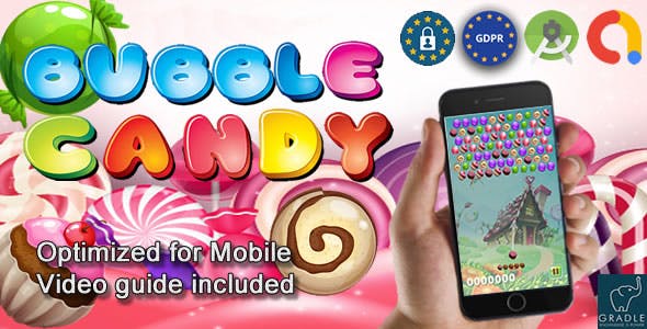 Bundle Bubble Games (Admob + GDPR + Android Studio) - 8