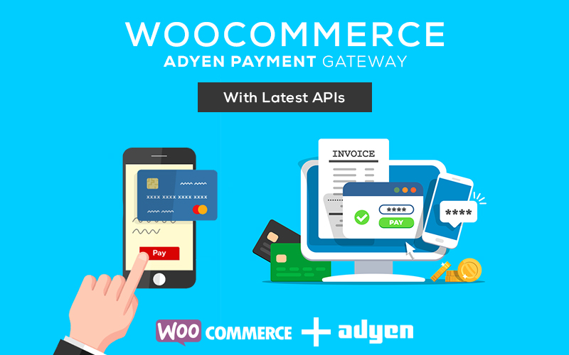 WooCommerce Adyen Payment Gateway with latest API. - 1