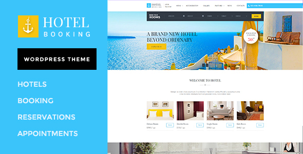 Hotel Booking - HTML Template for Hotels - 59