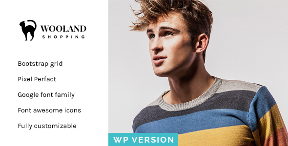 Wooland - eCommerce Shopping PSD Template - 60