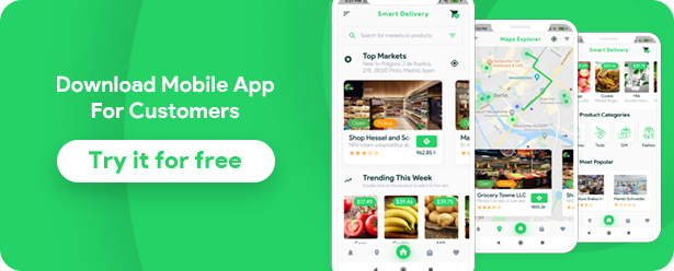 Grocery, Food, Pharmacy, Store Delivery Mobile App with Admin Panel - 10