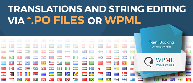 team booking wordpress plugin translations