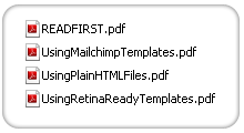Retinactive Responsive Flat Email Template - 11