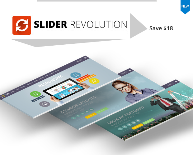 Joomla revolution slider