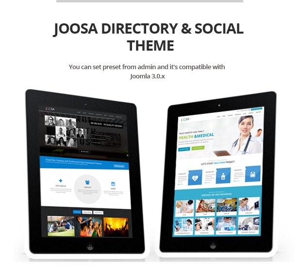 Jomsocial theme and sobi pro theme