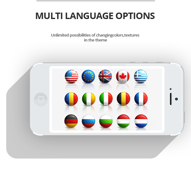 Multi Language-Mobileready-theme-layout