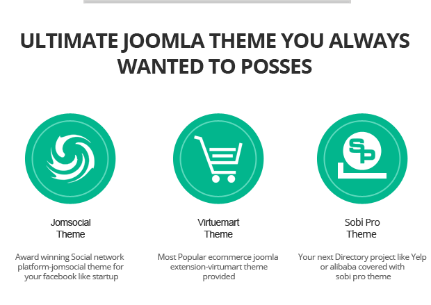 Ultimate joomla theme